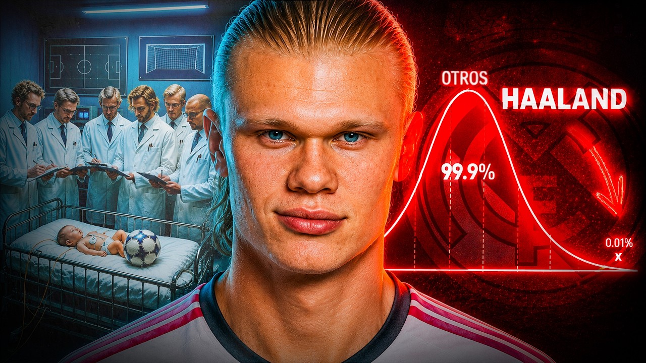 Haaland NO debería EXISTIR... (Y el Real Madrid lo sabe)