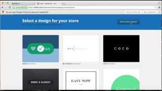 How to Create an Online Store In Less Than 10 Minutes