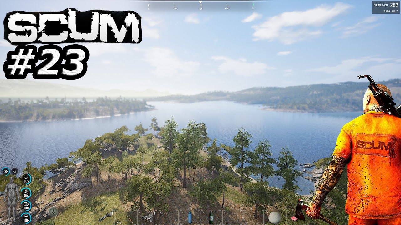 SCUM GAMEPLAY GERMAN - ein Satz mit X? Vorhängeschlösser