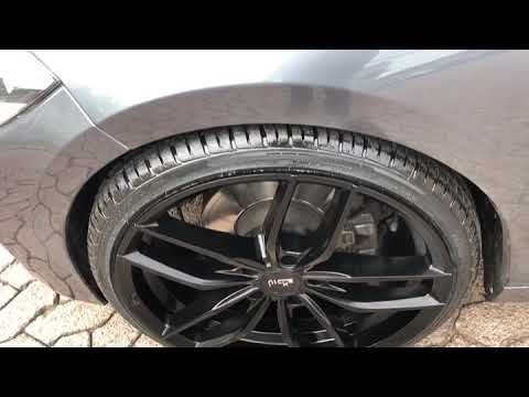 BMW 135 M Rodas NICHE VOSSO 20x9 e 20x10,5 + Pneus DELINTE DS8 225/35/20 e 245/35/20 Jet Performance