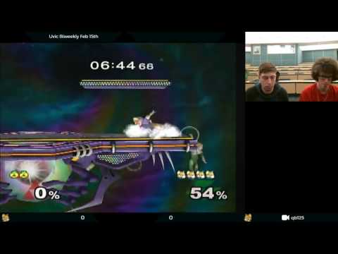 UVic Biweekly Feb 15th - Sage (Sheik)  vs  Edgeluca (Fox) - Grand Finals