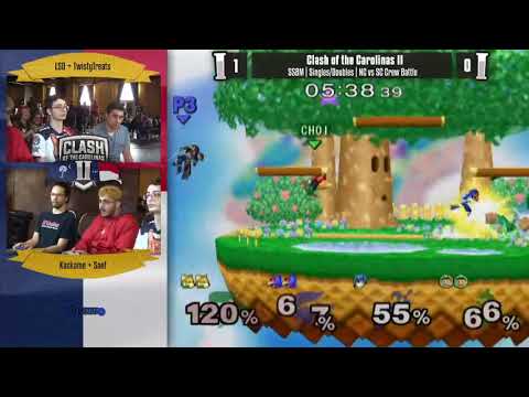 CotC II Doubles WF - LSD & TwistyTreats vs Kackame & Saef