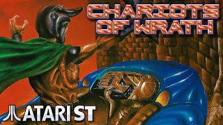 Chariots of Wrath - Quick Look - Atari ST