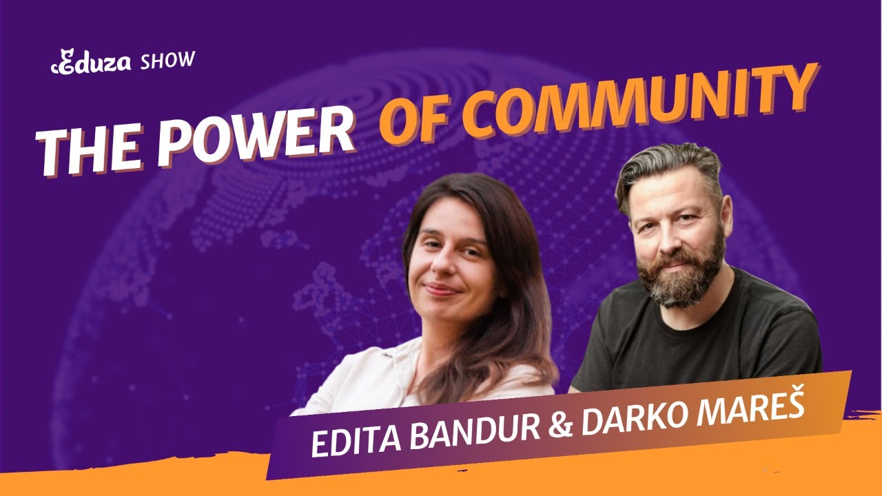 The power of community | Edita Bandur & Darko Mareš