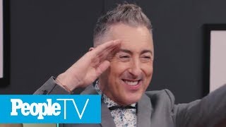 Alan Cumming On The Mistake That Made The Credits For His Show &#39;High Life&#39; | PeopleTV