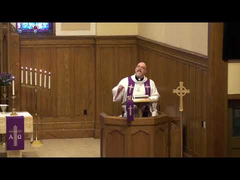 Sermon for Sunday, March 18 2018