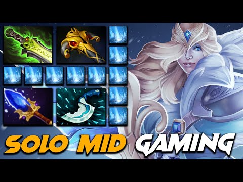 Crystal Maiden Solo Mid Gaming - Dota 2 Pro Gameplay [Watch & Learn]