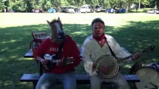 Horsing Around with Washboard Hank