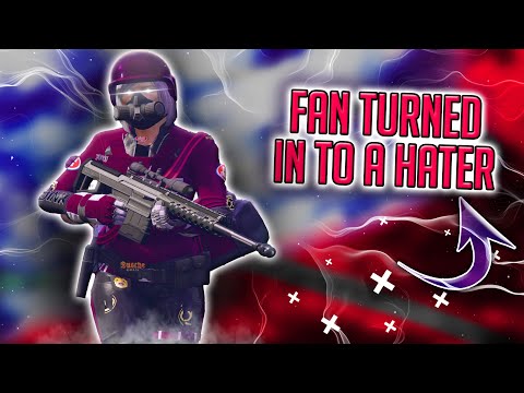 MY FAN TURNED IN TO A HATER 💀 | PEACEFUL LEMON
