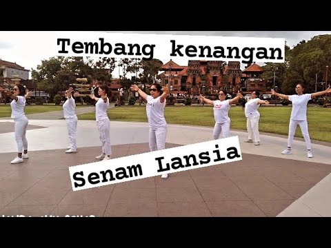 Senam Lansia|| dj bali slow tembang kenangan|| ayu stiati_ Made remix
