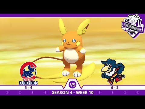 PANCAKE OF DOOM?! | NPA Season 4, Week 10 | Chicago Cubchoos vs Adelaide Honchkrows