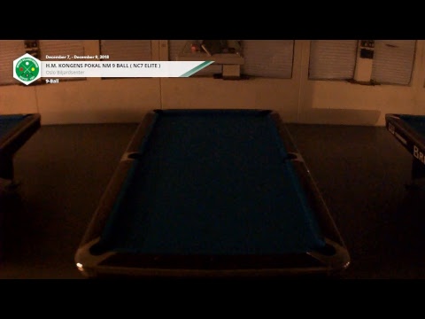 NM 9-Ball 2018 - bord 7 - fredag