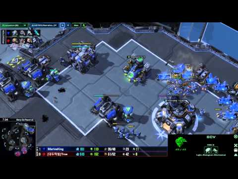 MarineKing vs True G2 - HSC KR Qualifier