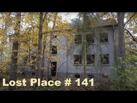Lost Place # 141 Altes Wohnhaus im Wald