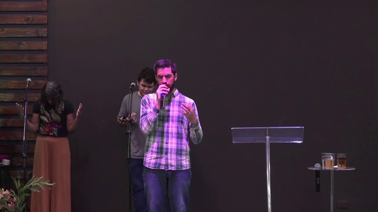 Culto Ao vivo - Robson Martins
