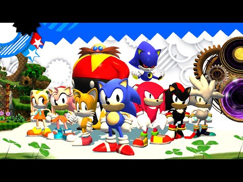 Playable Classic Characters in Sonic Generations