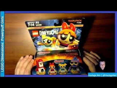 LEGO Dimensions Cartoon Network Powerpuff Girls Team Pack