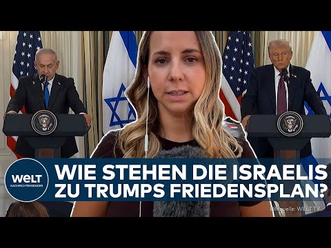 GAZA-KRIEG: Nach Netanjahus Zustimmung – Wie stehen die Israelis zu Trumps Friedensplan?