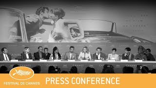 JURY  Cannes 2018  Press Conference  EV