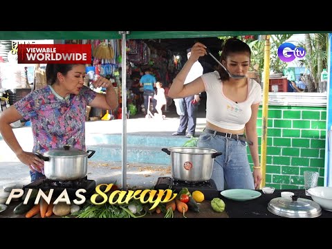 Kara David at Herlene Budol, nag-cook-off! Pinas Sarap