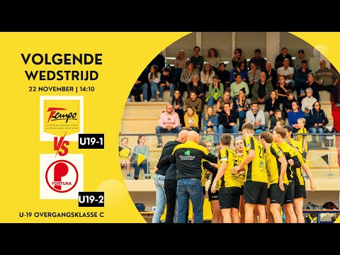 Tempo U19-1 - Fortuna/Ruitenheer U19-2 | Zaterdag 22 november 2025