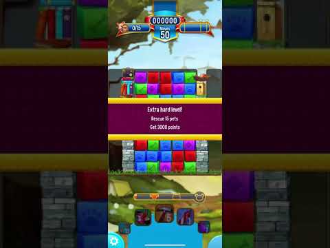 Pet Rescue Saga level 1699 completed no boosters ⭐️⭐️⭐️