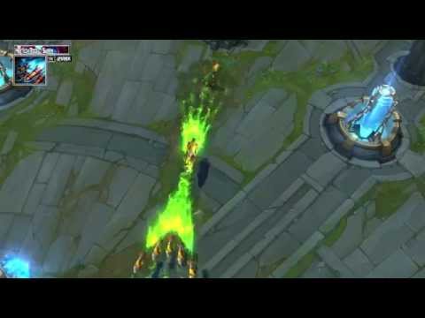 League of Legends: Hazmat Heimerdinger (Skin Preview)