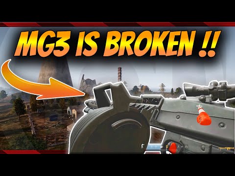 MG3 on PUBG XBOX is Absolutely Broken !