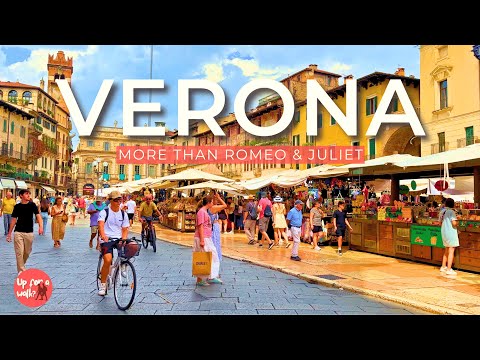 The Most Italian Place on Earth? | Verona Italy Walking Tour