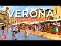 The Most Italian Place On Earth Verona Italy Walking Tour