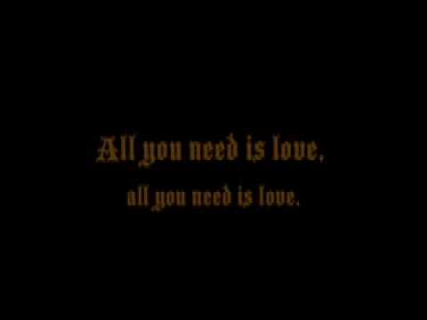 All You Need Is Love - The Beatles lyrics