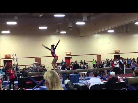 Hannah Nipp Level 10 - 2016 Region 1 Beam Champ