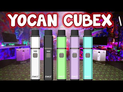 Yocan Cubex | Unboxing | Setup | Cleaning | Dab Session