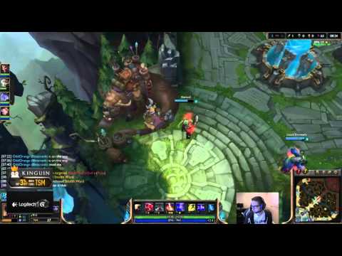 Bjergsen | Viktor vs Corki Mid |  S6 Challenger Gameplay