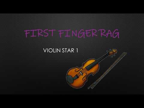 First Finger Rag   Violin Star 1