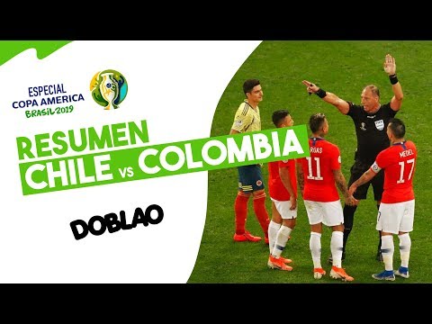 CHILE VS COLOMBIA ⚽ | DOBLAO