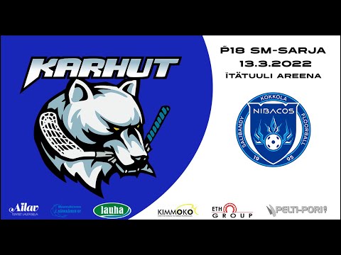 P18 SM: Karhut - Nibacos 13.3.2022