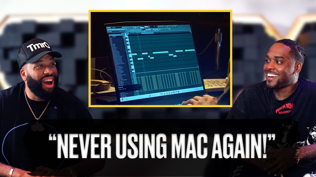 London On Da Track Explains Why Using A Mac PREVENTS Producers From Getting Placements!