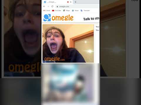 showing porn to girls on omegle 😁
