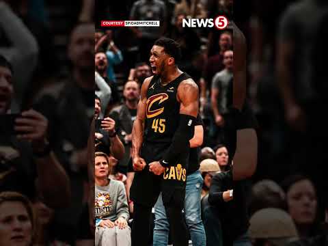 Injured Cleveland Cavaliers star Donovan Mitchell questionable sa Game 5