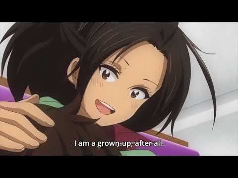 Dark Skin Anime Girl Hikari Hazakura - Nande Koko ni Sensei ga!