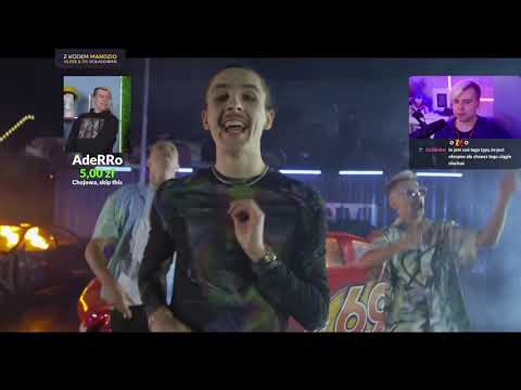 MANDZIO REAKCJA NA EKIPA - ZYGZAK  (feat.  Jacuś)