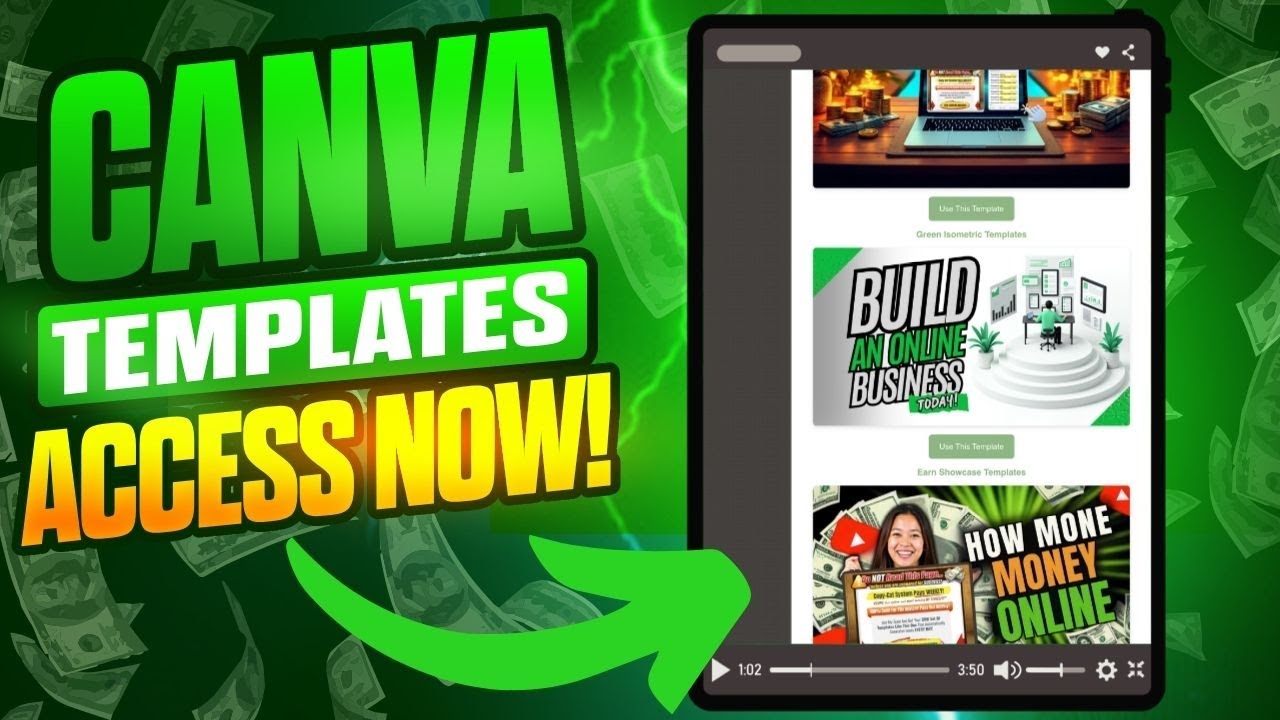 50+ Editable Canva Templates for Prosperity Marketing System – Easy & Customizable!