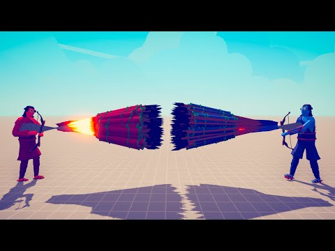 EVERY GOD vs ITSELF (NEW GODS) ► Totally Accurate Battle Simulator TABS