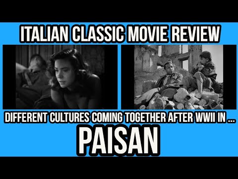 Must-know ITALIAN CLASSIC MOVIES - Discover PAISAN!