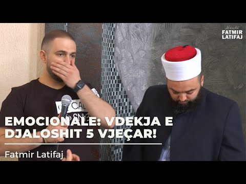 Emocionale: Vdekja e djaloshit 5 vjeçar! - Fatmir Latifaj