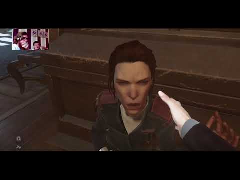 !wraith !cult - playing DisHonored II for my YT channel TheMadGingers