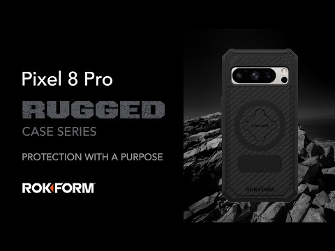 Противоударный чехол Rokform Rugged Case для Google Pixel 8 Pro - фото 1 - id-p3122876176