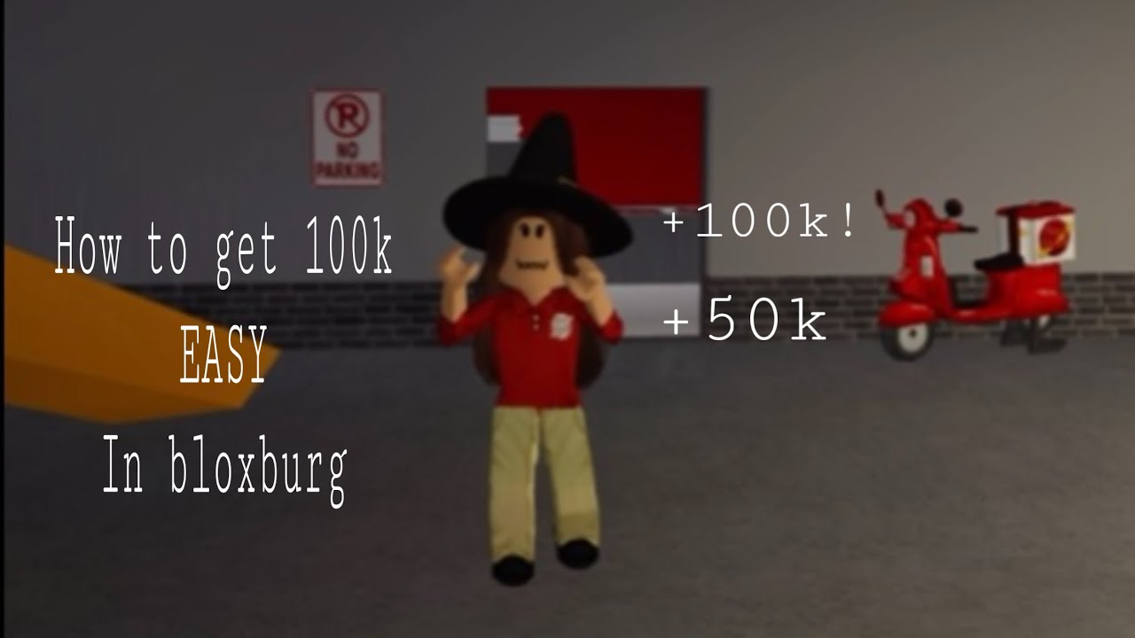 How to get 100K EASY in pizza planet