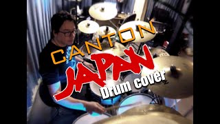 Canton by Japan - drum cover